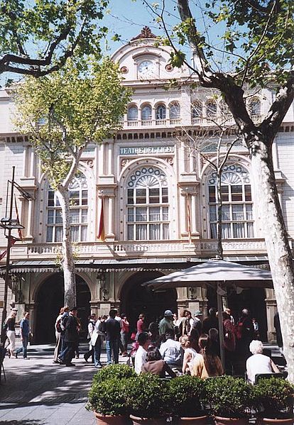 Teatr operowy Liceu w Barcelonie